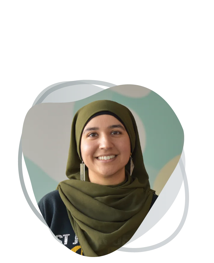 Camille and her daughter