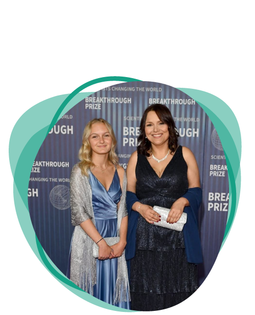 Camille and her daughter