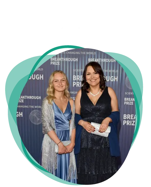 Camille and her daughter